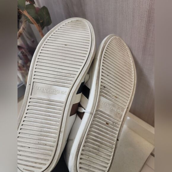Allen Edmonds Courtside Signature Casual Low-Top Sneaker Size 11 1/2 D - Picture 6 of 12